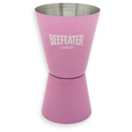 JIGGER BEEFEATER ALUMINIO ROSA 30/60ML