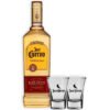 1U JOSÉ CUERVO ESPECIAL REPOSADO 750ML + 2U SHOT DE VIDRIO JOSÉ CUERVO 55ML