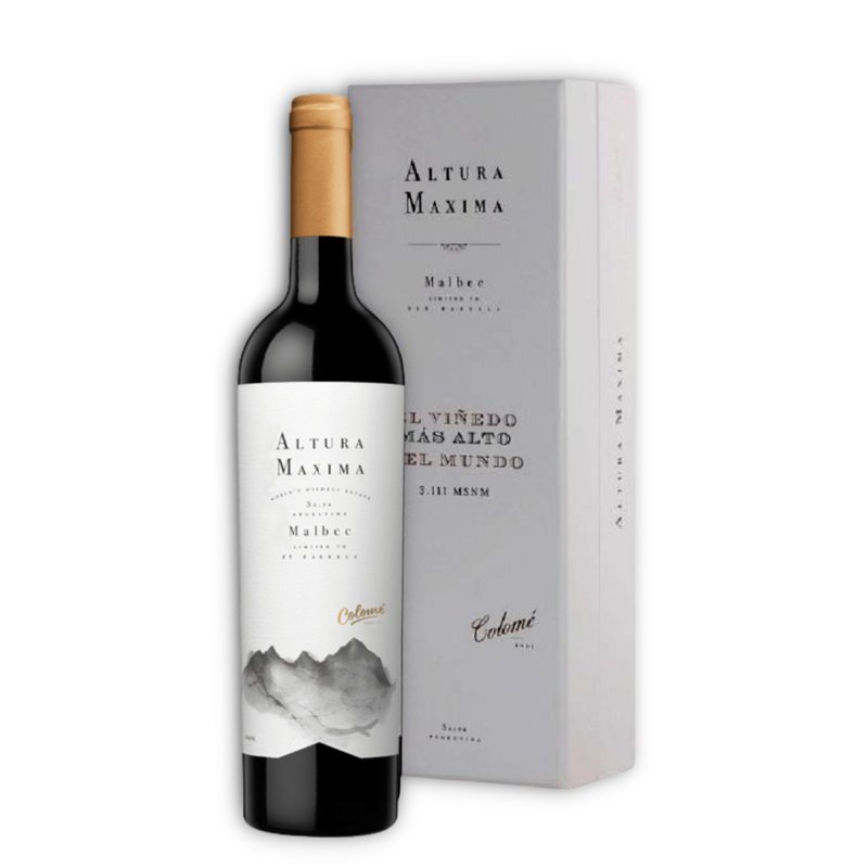 Colomé Altura Máxima Vineyard Malbec 750ml C/estuche