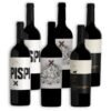 KIT MOSQUITA MUERTA 2U PERRO CALLEJERO MALBEC + 2U PISPI BLEND + 2U CORDERO CON PIEL DE LOBO CABERNET SAUVIGNON CAJA X6U 750ML