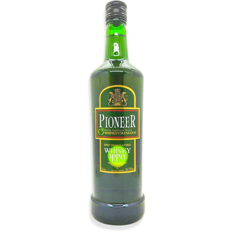 Pioneer Whisky Saborizado Manzana 750ml