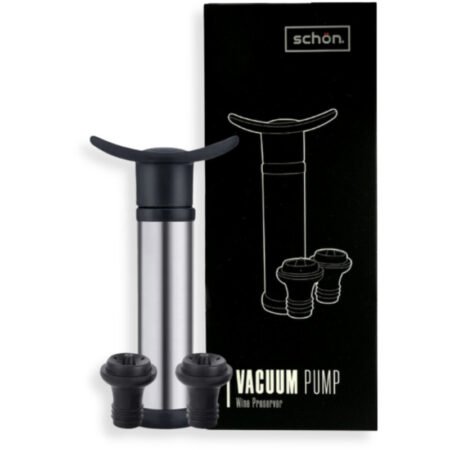 SCHÖN BOMBA DE VACÍO + 2 TAPONES