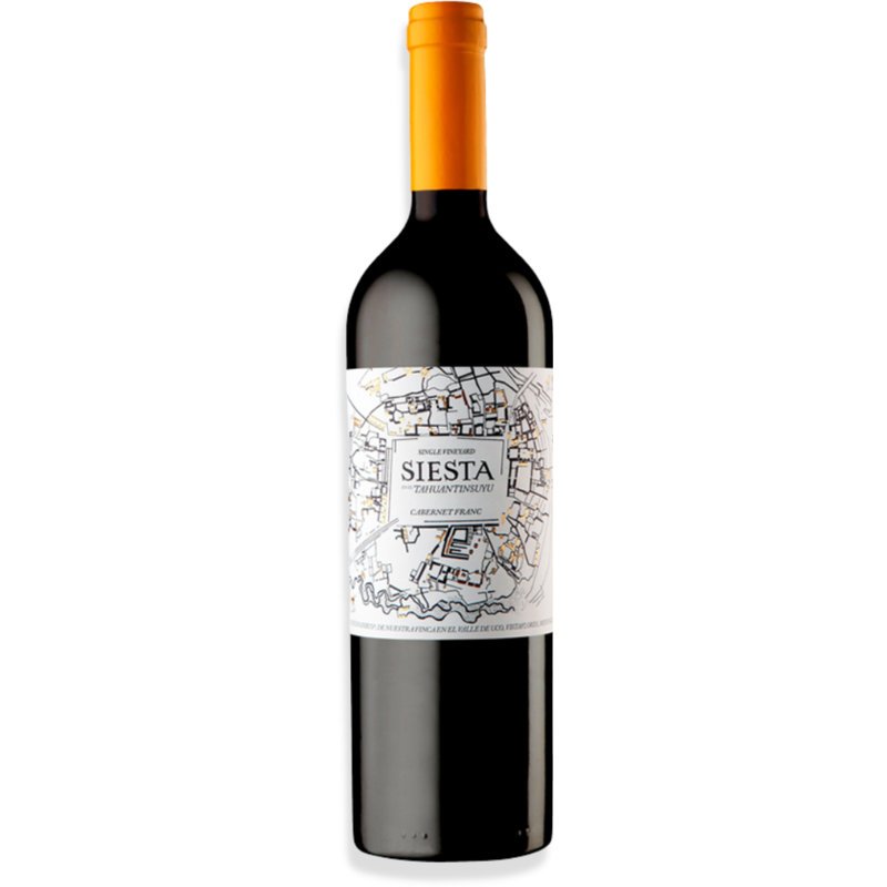Siesta En El Tahuantinsuyu Cabernet Franc 750ml