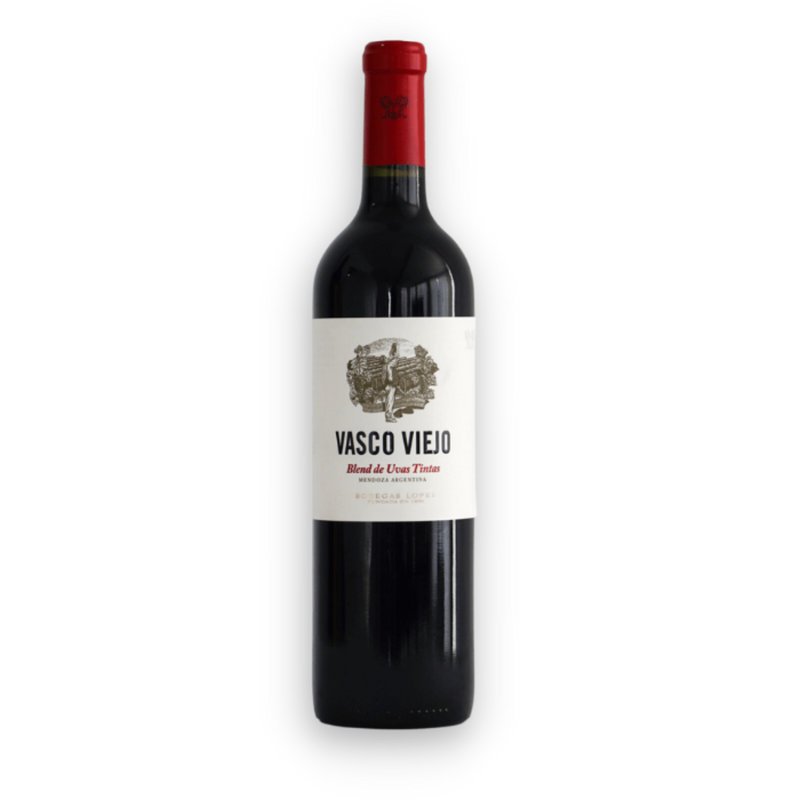 Vasco Viejo Blend Tempranillo Merlot Malbec 750ml