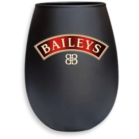 VASO DE VIDRIO BAILEYS NEGRO 330ML