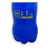 BOCA JUNIORS VASO DE VIDRIO AZUL 800ML