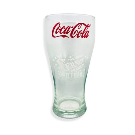 VASO DE VIDRIO COCA-COLA BRANCA 1000ML