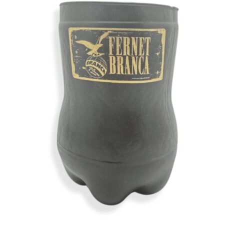 FERNET BRANCA VASO DE VIDRIO NEGRO 800ML